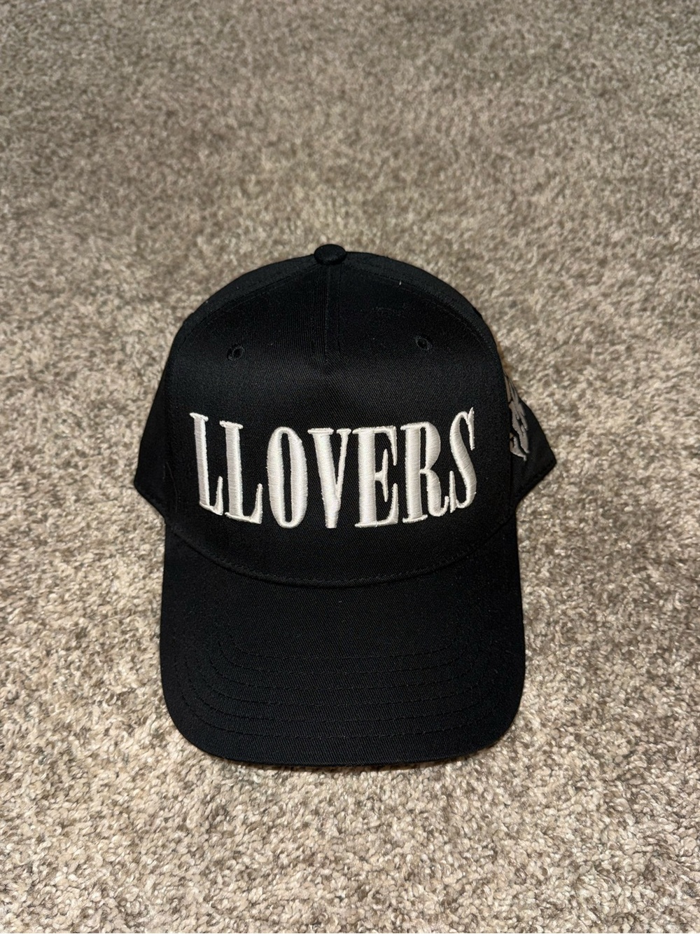 LLovesick “LLOVERS” Snapback Hat